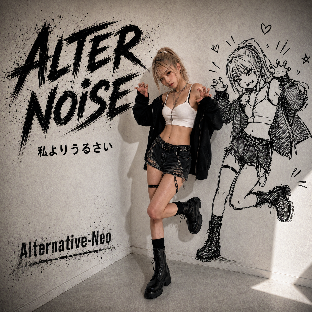 ALTER NOISE カバーアート