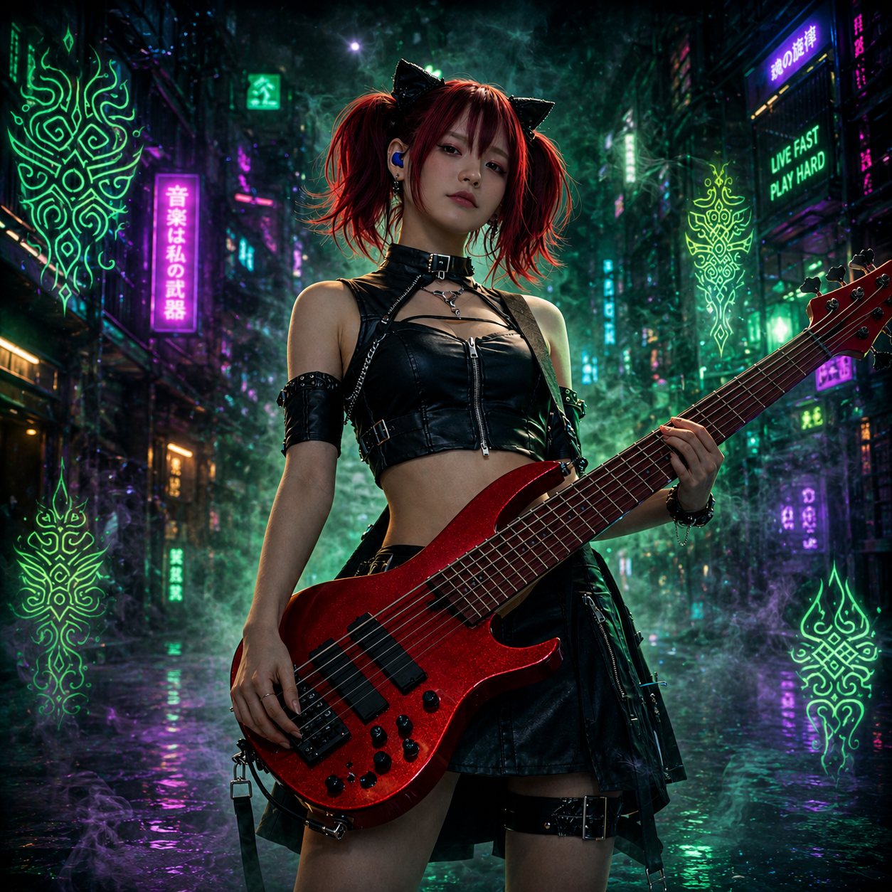 Feline Omniscience _ Twisted Jungle カバーアート